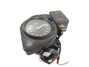 Honda XRV 750 Africa Twin RD04 [1990] - Tacho Cockpit Tachometer Einheit mit Kontrollleuchten - 0