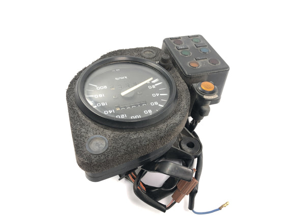 Honda XRV 750 Africa Twin RD04 [1990] - Tacho Cockpit Tachometer Einheit mit Kontrollleuchten