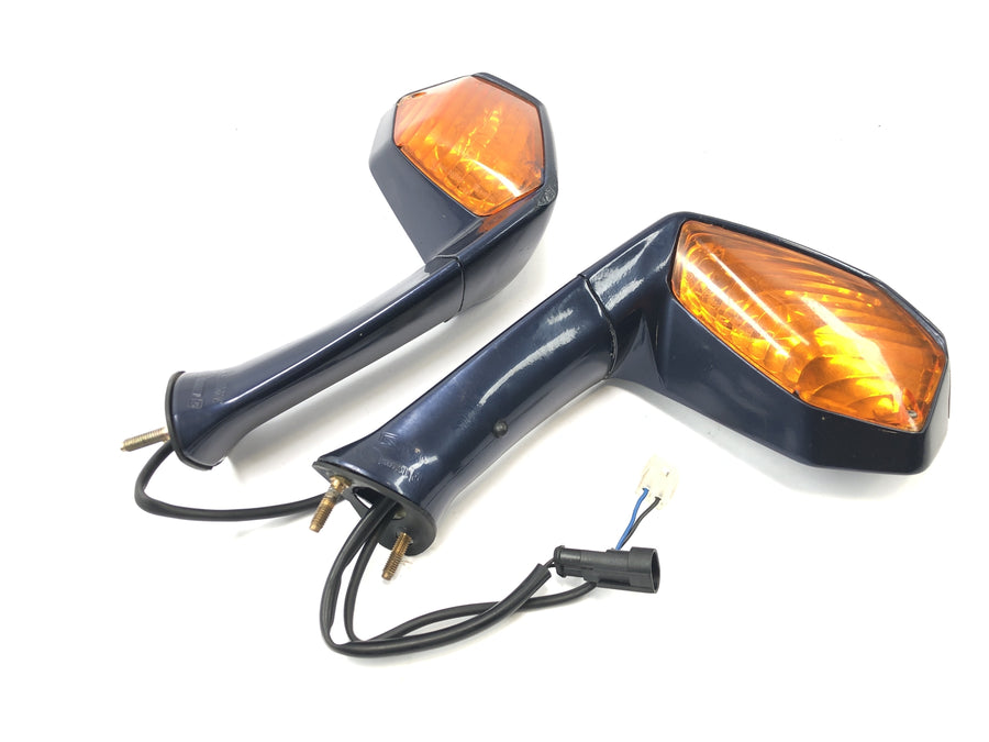 Aprilia RST 1000 Futura [2002] - Rückspiegel mit Blinker Spiegelbklinker Set Paar rechts und links