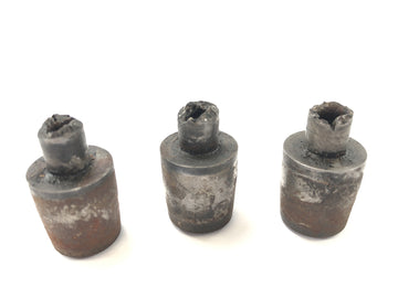 DKW NZ 250 [1938] - Tambour de frein arrière avec plateau - 0