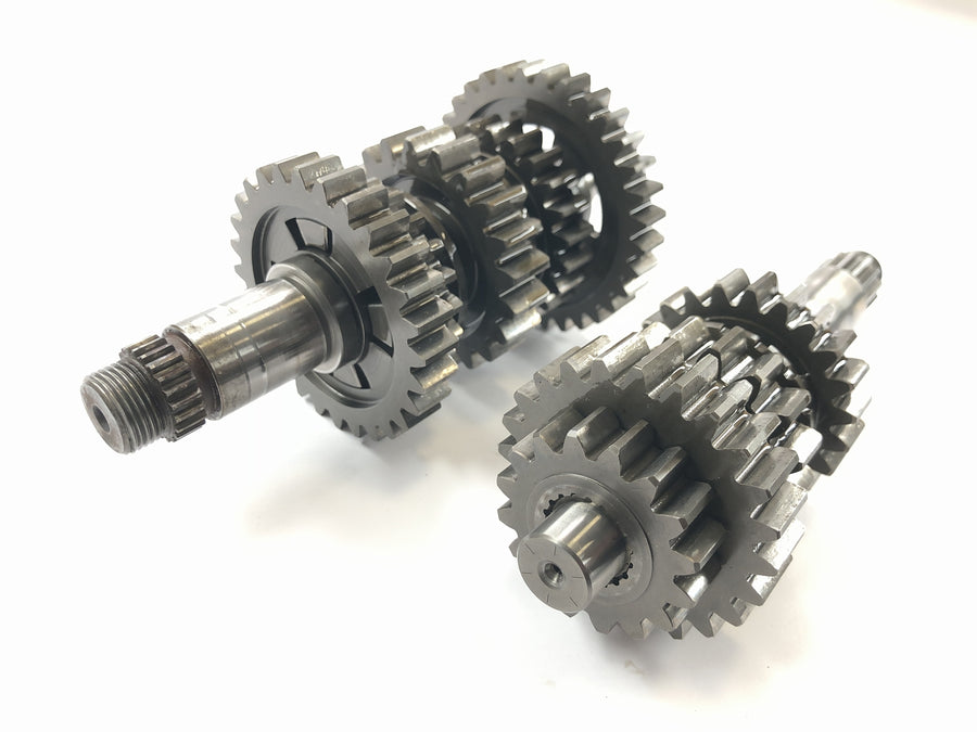 BMW F 650 GS R13 [2000] - Transmission transmission shafts gear shafts manual transmission