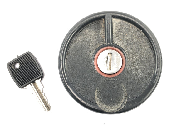 Moto Guzzi V7 Special [1971] - Tankdeckel Benzintankdeckel Schlossdeckel mit