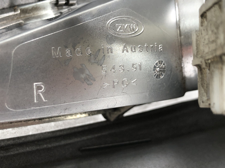 BMW R 1100 S R2S [2000] - Osłona kierunkowskazów panel boczny, panel przedni prawy