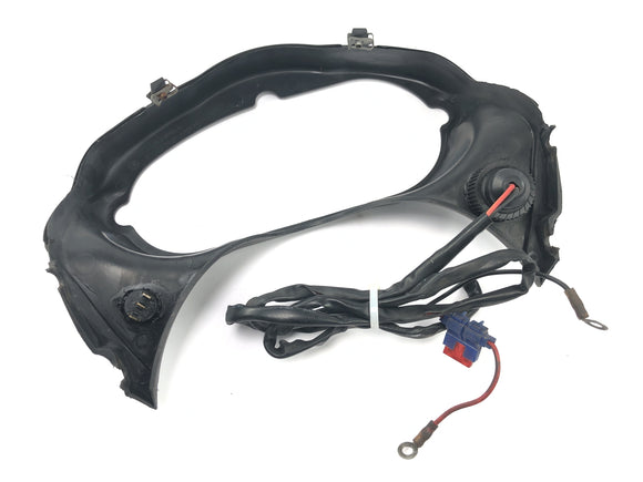BMW F 650 GS R13 [2000] - Cockpit cover, speedometer frame, instrument panel