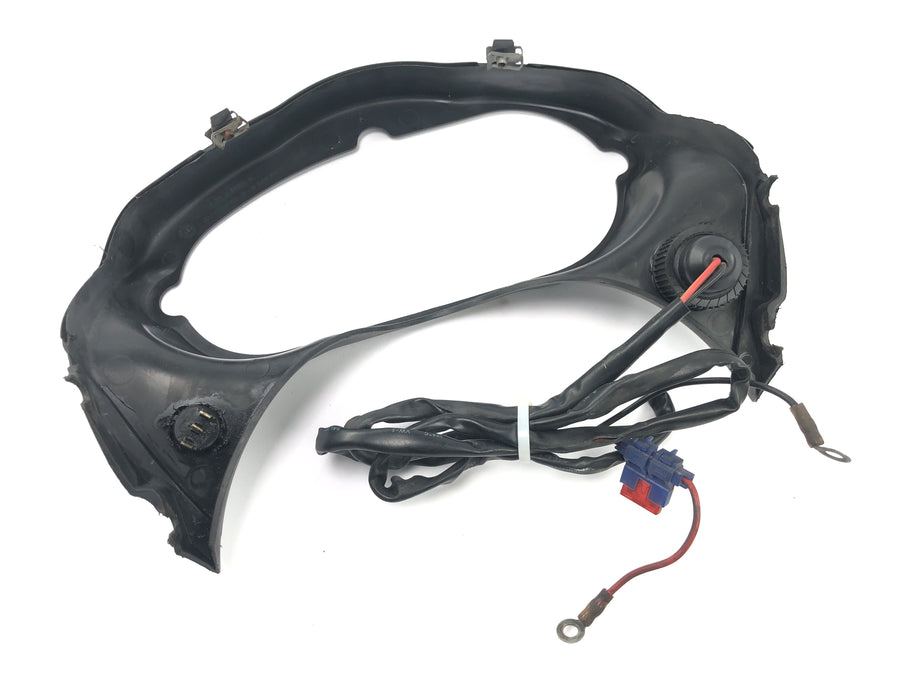 BMW F 650 GS R13 [2000] - Cockpitabdeckung Tachorahmen Instrumentenblende