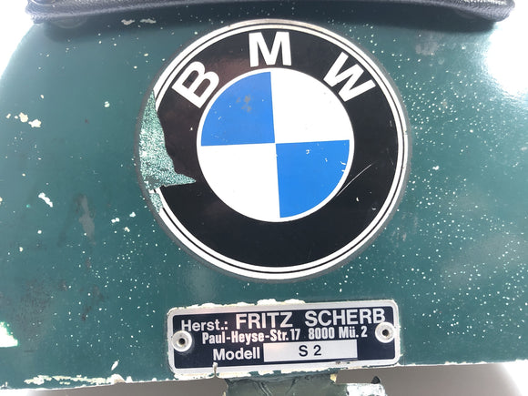 BMW R 60/5 [1973]  - シートベンチGFK