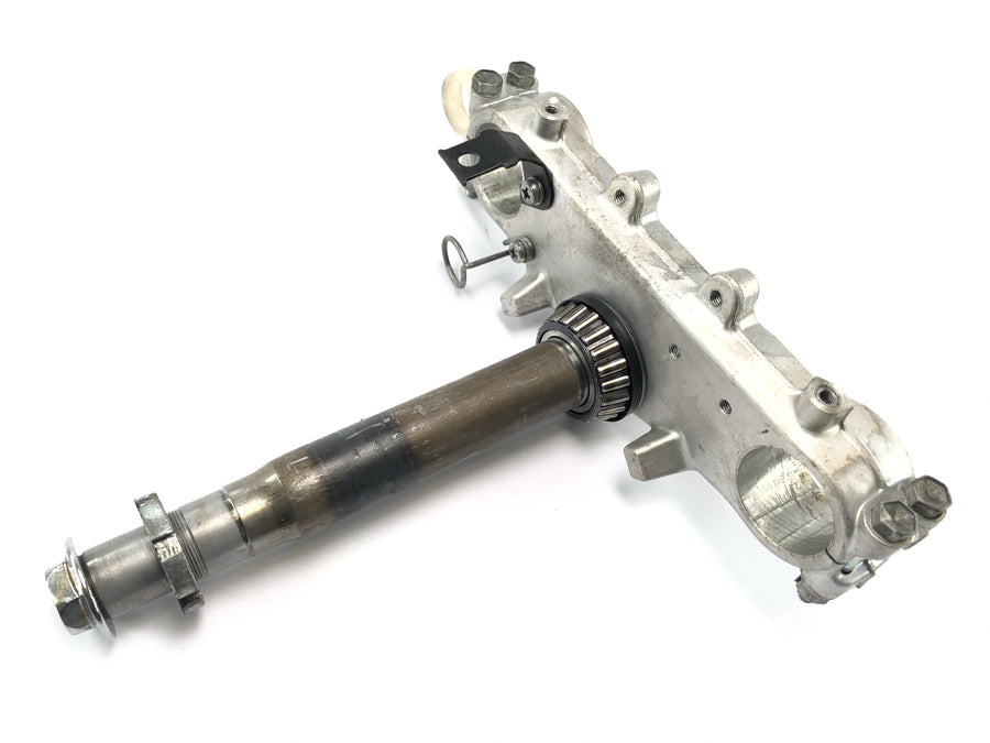 Yamaha XT 600 43F [1985] - Fork Bridge pod głową kontrolną