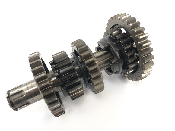 Honda NX 650 RD02 [1989] Caixa de engrenagens