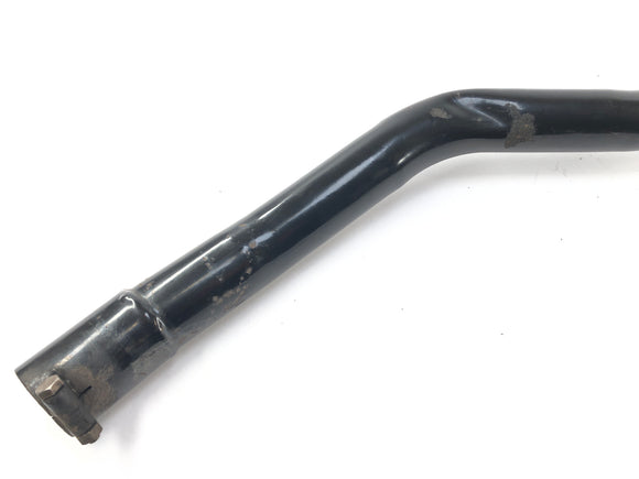 Yamaha XT 550 5y3 [1982] - глушитель выхлопа