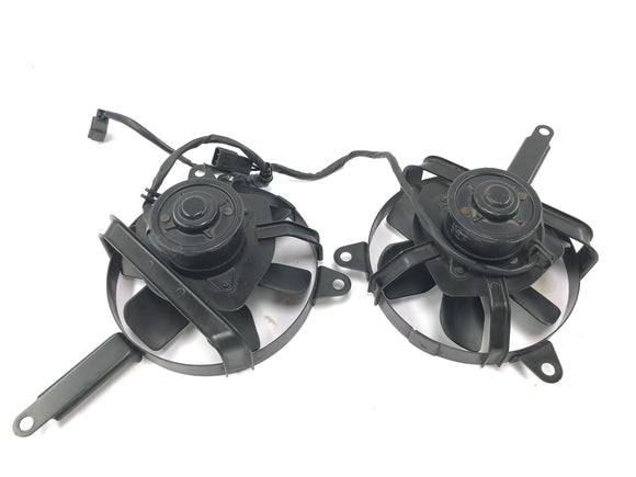 Yamaha YZF 750 R 4HN [1995] - Lüfter Kühlerlüfter Doppellüfter Kühlsystem Set Paar