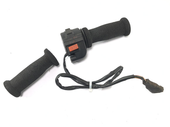 Moto Guzzi California III VY Integrale [1990] — Переключатель на руле, правая ручка, левая правая, блок переключателей ручки газа