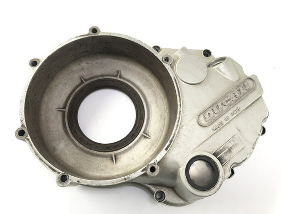 Ducati 900 SS [1991] - Kytkimen kansi sisällä