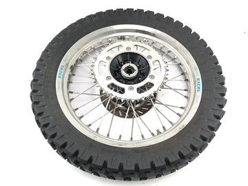 Husqvarna TE 610 8AE [1994] - rear wheel rim with brake disc and chain wheel - 0