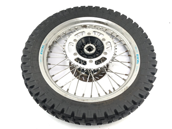 Husqvarna TE 610 8ae [1994] - обод задних колес с тормозным диском и цепным колесом