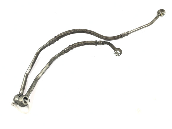 Triumph Speed ​​Triple T509 [1998] - Tubo de aceite Tubo de aceite tubo trenzado de acero