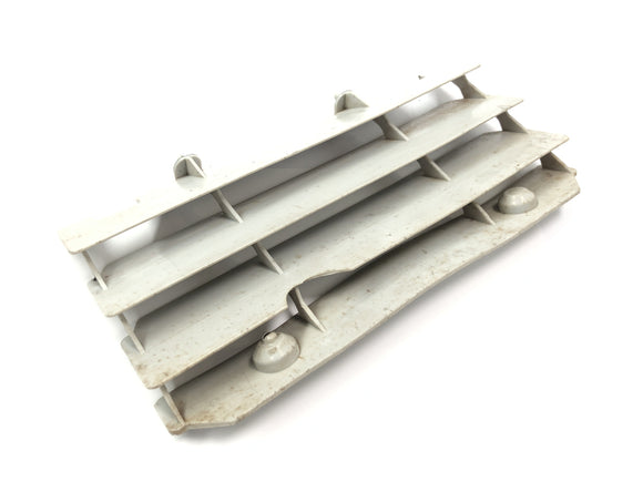 Yamaha YZ 426 F [2000] - Bescherming van de lamellenafdekking van de radiateurgrille