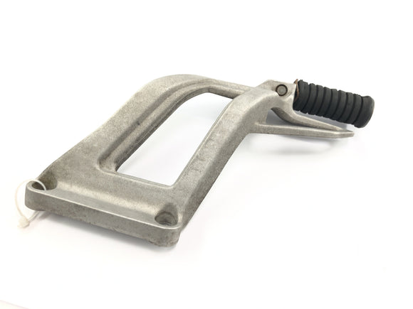 Yamaha XTZ 750 3LD [1989] - Soziusfußraste Fußrastenhalter rechts