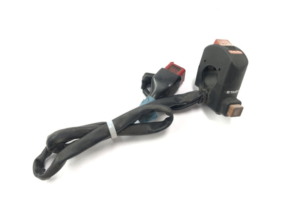 Honda NX 650 RD08 [1995]  - ハンドルバースイッチの開始 - 右のスイッチユニットのキルスイッチ