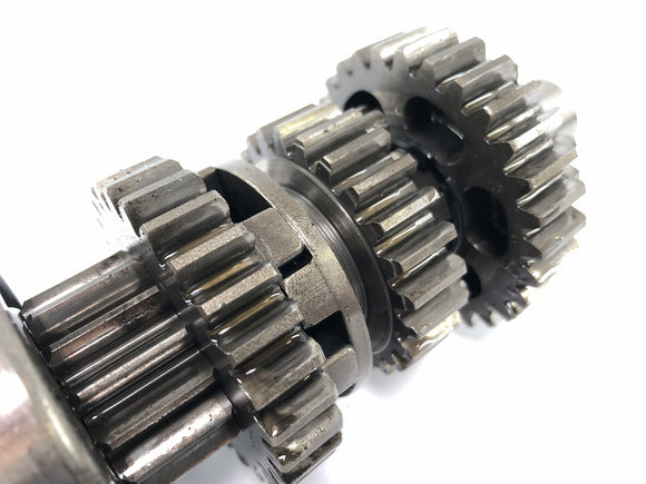 Honda GL 500 Silverwing PC02 [1982] - коробка передач