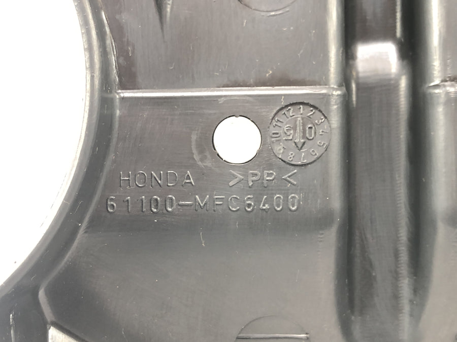 Honda FMX 650 RD12 [2006] - Guarda-lamas dianteiro