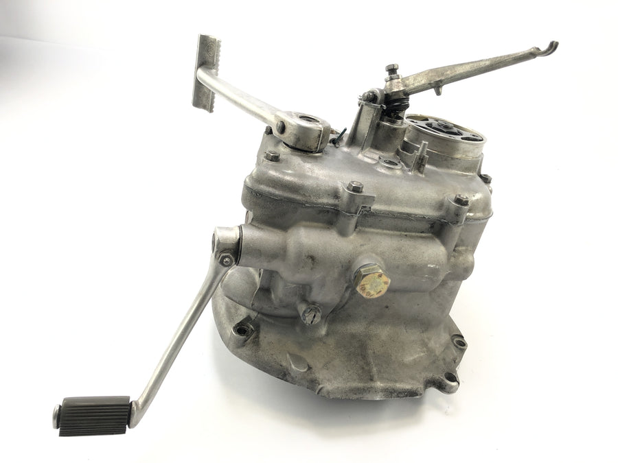 BMW R 60/5 [1973] - Getriebe mit Kickstarter und Schaltpedal