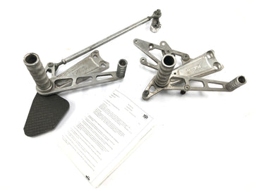 Honda VFR 800 FI RC46 [1999] - Fussrastenanlage Lucas Fußrasten Halter Schalthebel