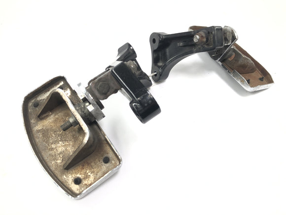 Kawasaki VN 1500 Classic Vnt50d [2001] -frosebretterドライバーフットレストホルダー左と右