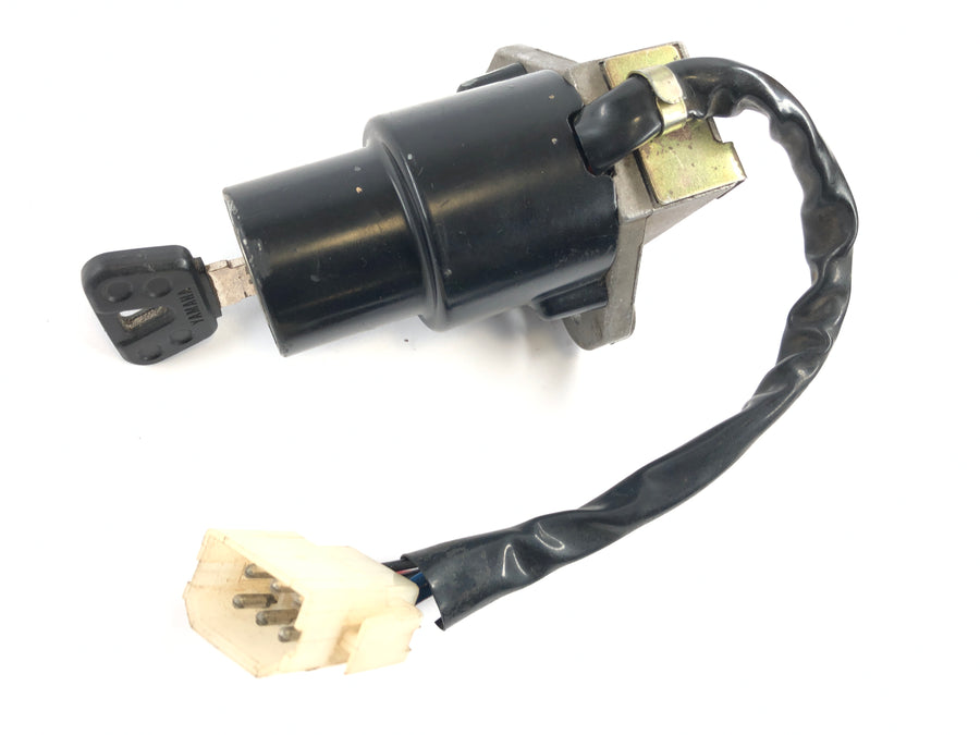 Yamaha XT 600 Zenere 34L [1985] - tenningslås med nøkkel
