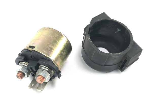 Kawasaki Zephyr 750 ZR750C [1994] - Anlasserrelais Starterrelais Magnetschalter 12V