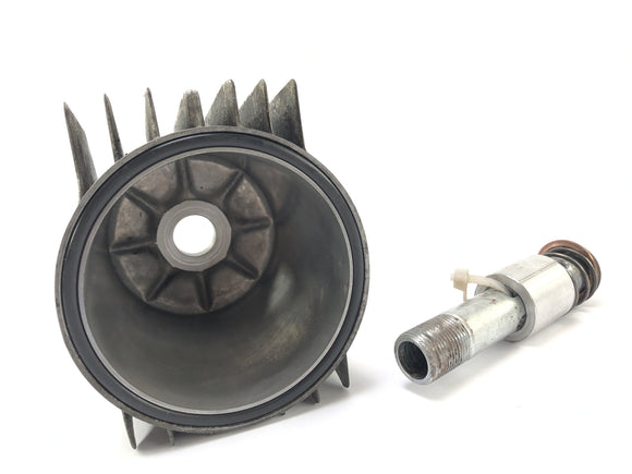 Honda CB 650 RC03 [1981] - Gravação do filtro de óleo