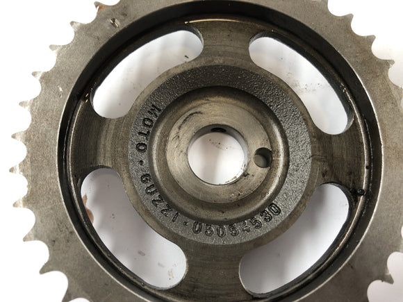 Moto Guzzi 1200 Sport [2007] - Catena di controllo delle ruote dei denti a trazione primaria