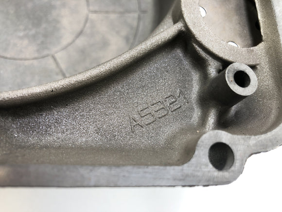 Husqvarna SM 630 A4 [2010] - Motorlid met koppelingsdeksel