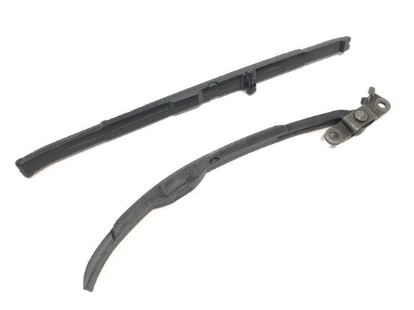 Yamaha YZ 426 F [2000] - Riel tensor y carril deslizante de la cadena de distribución