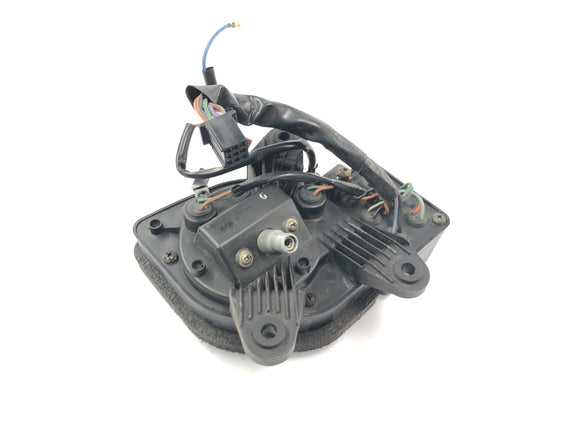 Honda XRV 750 Africa Twin RD04 [1990] - Tacho Cockpit Tachometer Einheit mit Kontrollleuchten