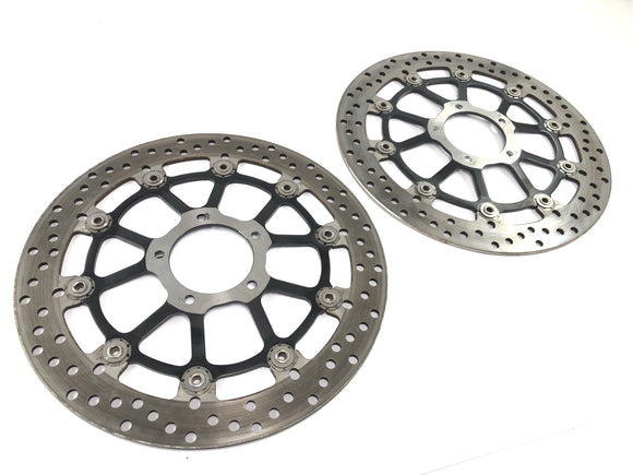 Ducati Monster S4R M4 [2004] - Bremsscheiben vorne 320 x 4.5mm Bremsscheiben Paar