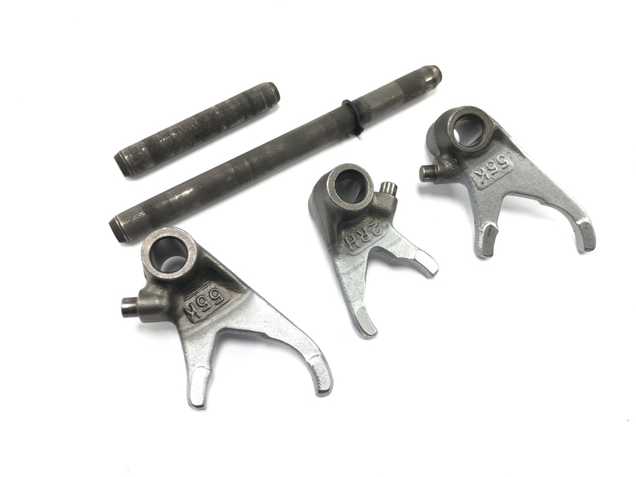 Sachs ZX 125 [1998] - Växelgafflar växelgaffelsats