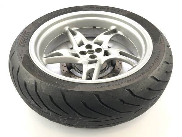 BMW R 1100 S R11S [2005] -Hinterrad Rim Rad 5.00 x 17 "