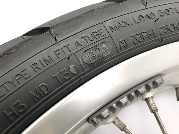 BMW F 650 GS R13 [2002]  - ブレーキディスク2.5x19を備えたフロントの前輪リム "