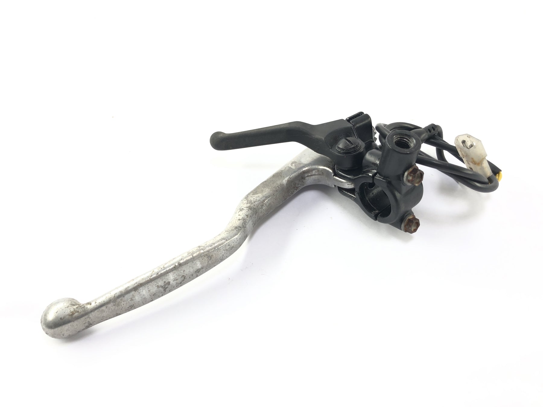 KTM 640 LC4 Adventure [2000] - Handlebar fitting left clutch lever decompression lever