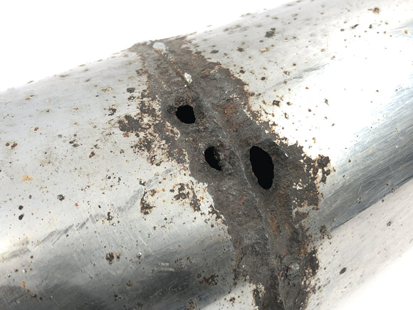 Moto Guzzi California II VT [1985] - exhaust muffler on the left