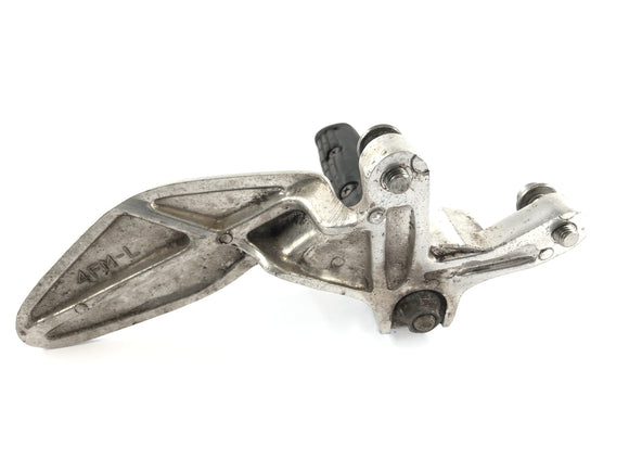 Yamaha yzf 750 R 4nhn [1996] - Foot-Foot Ruding à gauche avec porte-repose-pieds