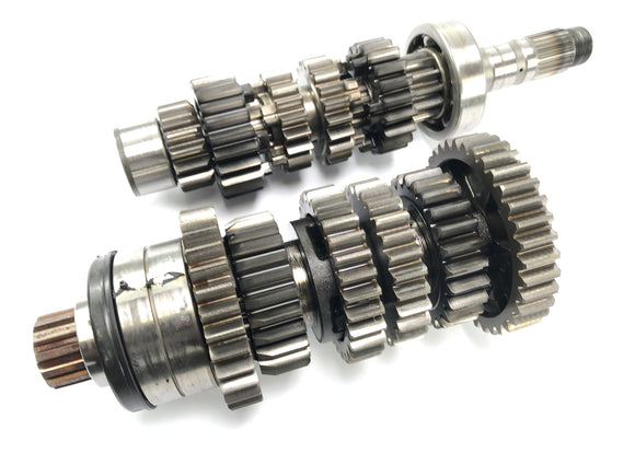 Honda CBR 900 RR SC28 [1994] коробка передач