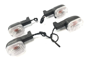 BMW F 650 GS R13 [2002] - Turnkey Turn Signal Light Light Wskaźnik migającego światła z przodu za zestawem