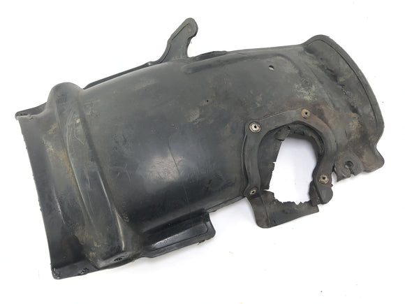 Yamaha XT 500 1U6 [1981] - Задняя внутренняя отделка