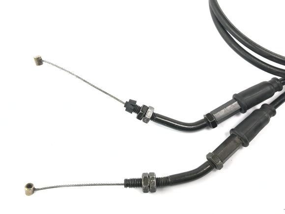 KTM 640 LC4 EGS [1999] - Gaszug Doppelseil Gasbowdenzug Gaszugleitung