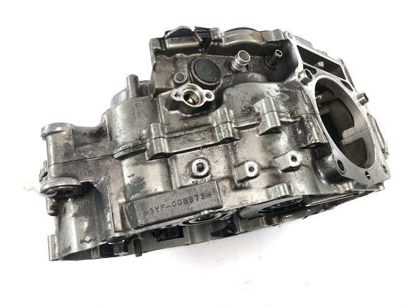 Yamaha XTZ 660 3YF [1992] - carter moteur boîtier vide bloc moteur moitiés de carter moteur