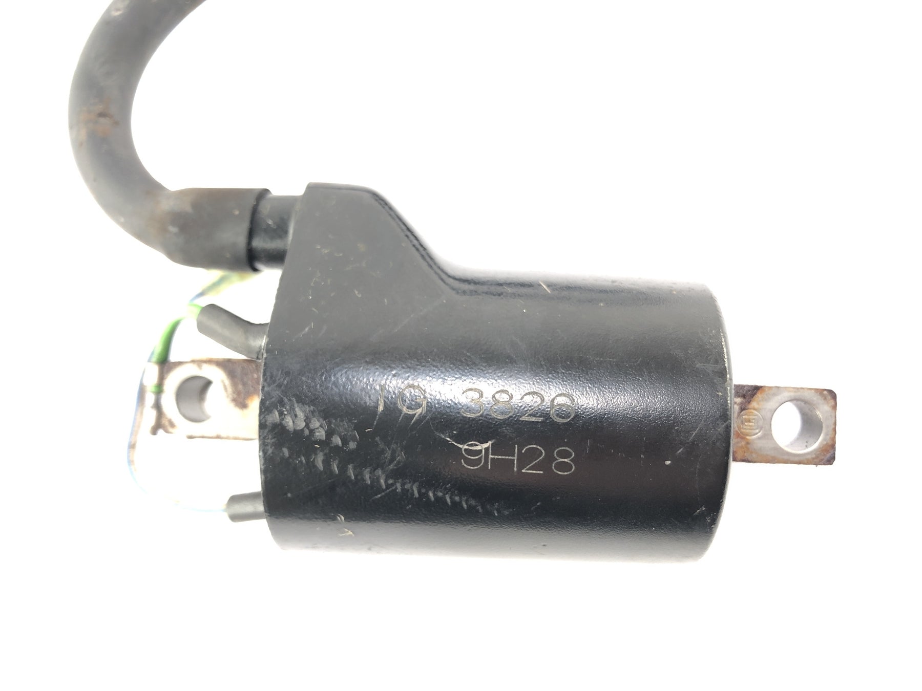 KTM 640 LC4 Adventure [2000] - Ignition coil with ignition cable and spark plug connector