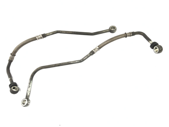 Triumph Daytona 900 T300 [1993] - Sistema de linha de linha de impressão da linha de petróleo