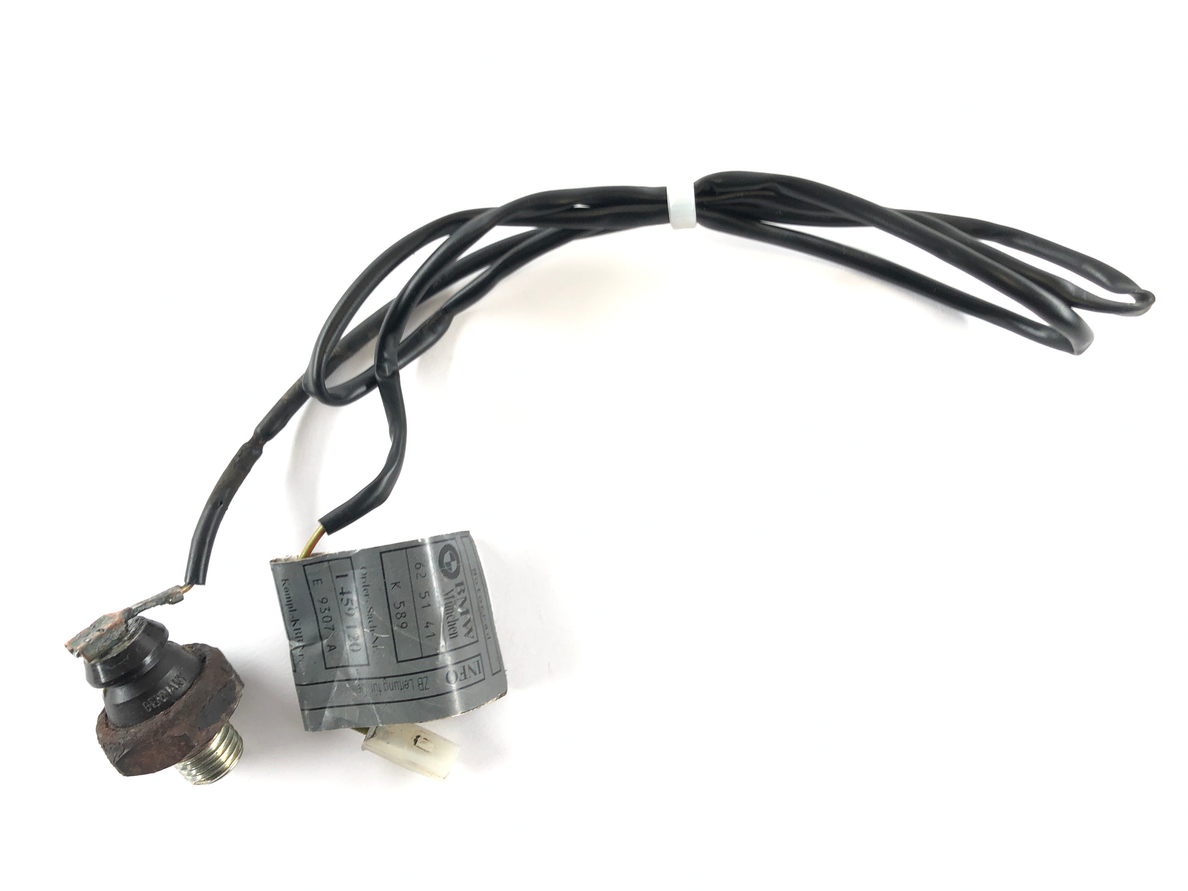 BMW K 1200 RS [2002] - Sensor for oljetrykkbryter