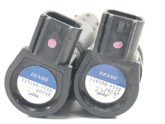 Kawasaki Versys KLE 650 A [2006] - Bobina de encendido varilla bobina de encendido conector bujía Denso set